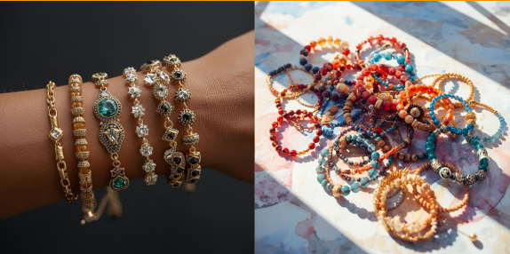 Charm bracelets