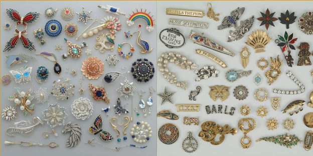 Brooches & Pins
