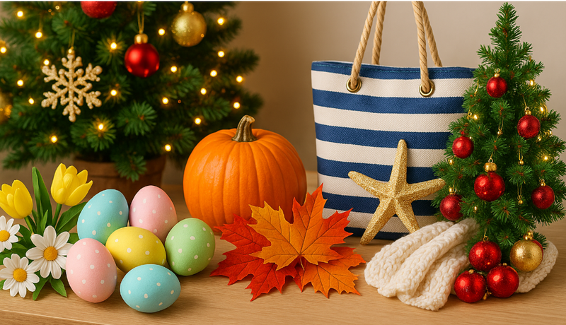 Seasonal wreaths