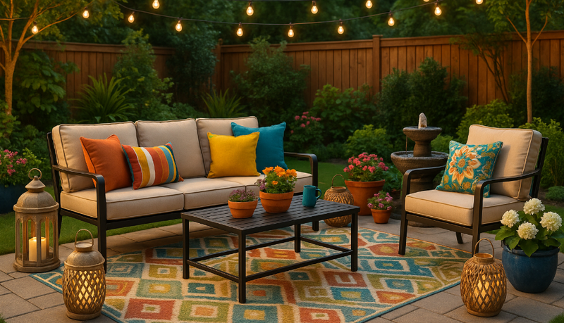Outdoor décor