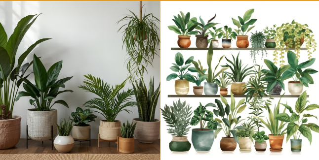 Plant pots & vases
