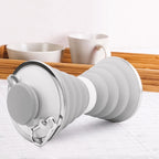 FlexSip 500ML Foldable Silicone Water Bottle