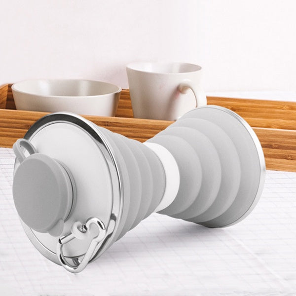 FlexSip 500ML Foldable Silicone Water Bottle