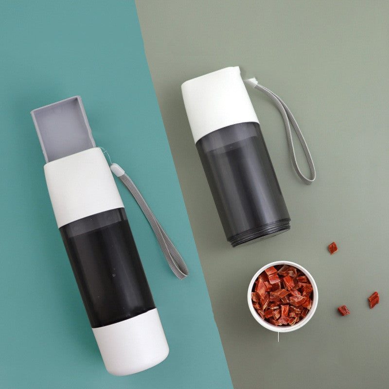 HydroPup™ 2-in-1 Travel Water Bottle