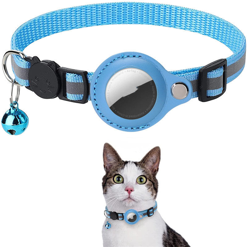 Reflective Waterproof Airtag Collar for Dogs and Cats