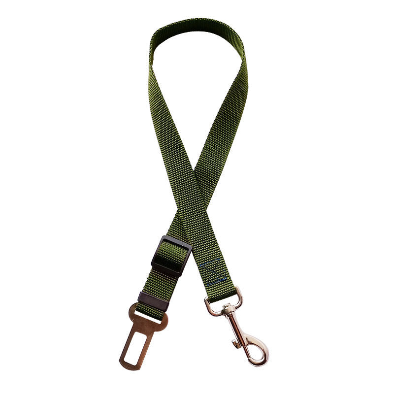 Adjustable Pet Seat Belt Harness for Dogs and Cats Safety
