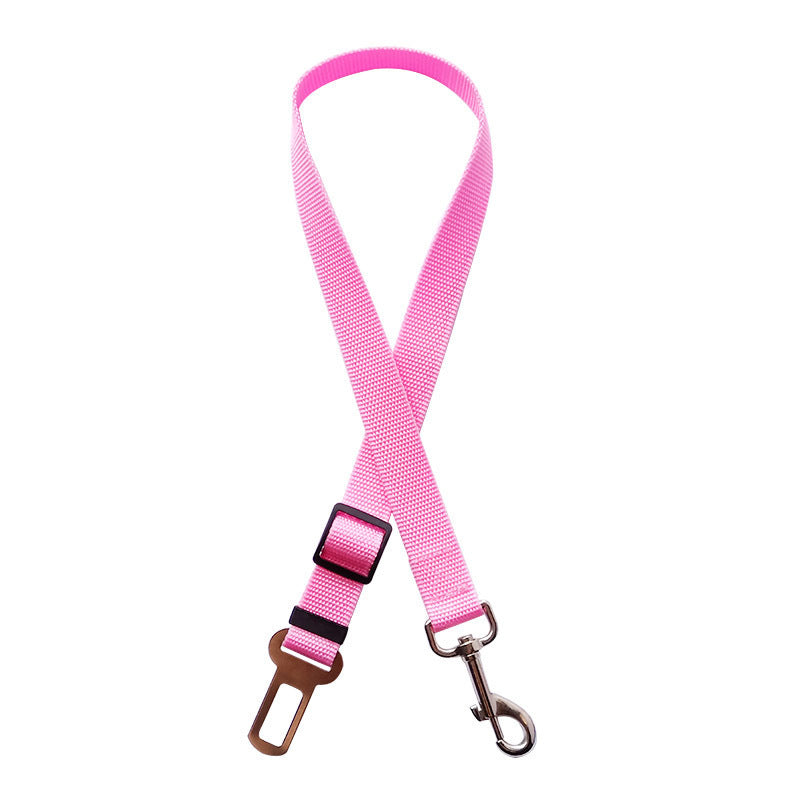 Adjustable Pet Seat Belt Harness for Dogs and Cats Safety