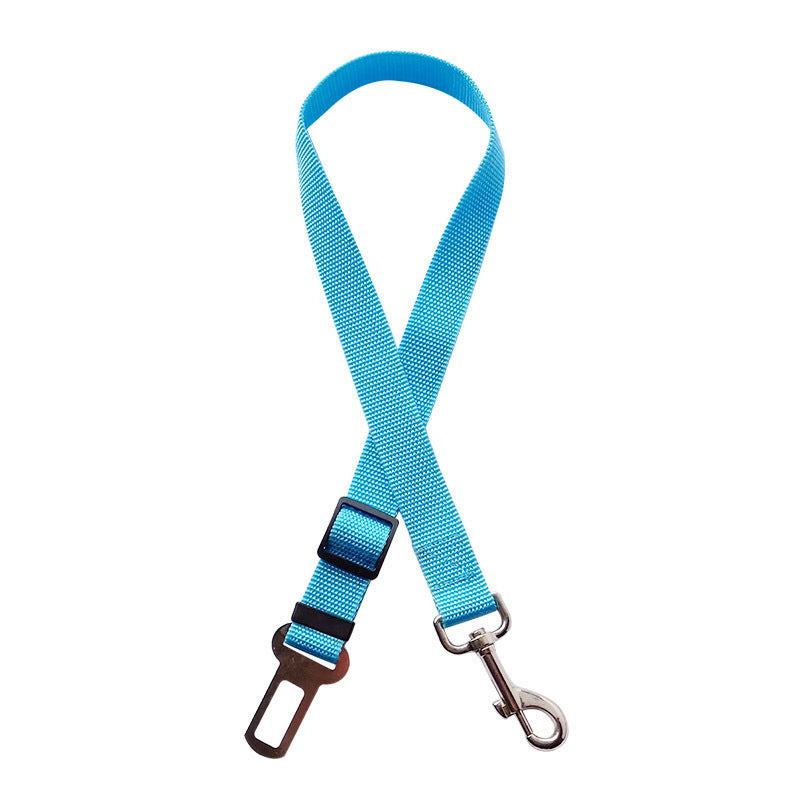 Adjustable Pet Seat Belt Harness for Dogs and Cats Safety