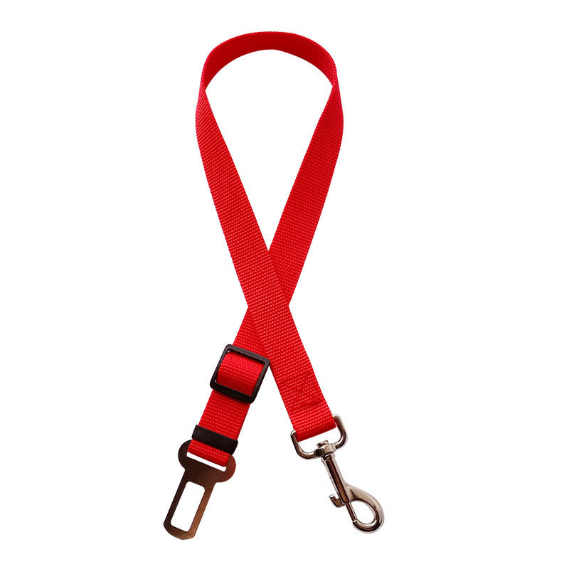 Adjustable Pet Seat Belt Harness for Dogs and Cats Safety