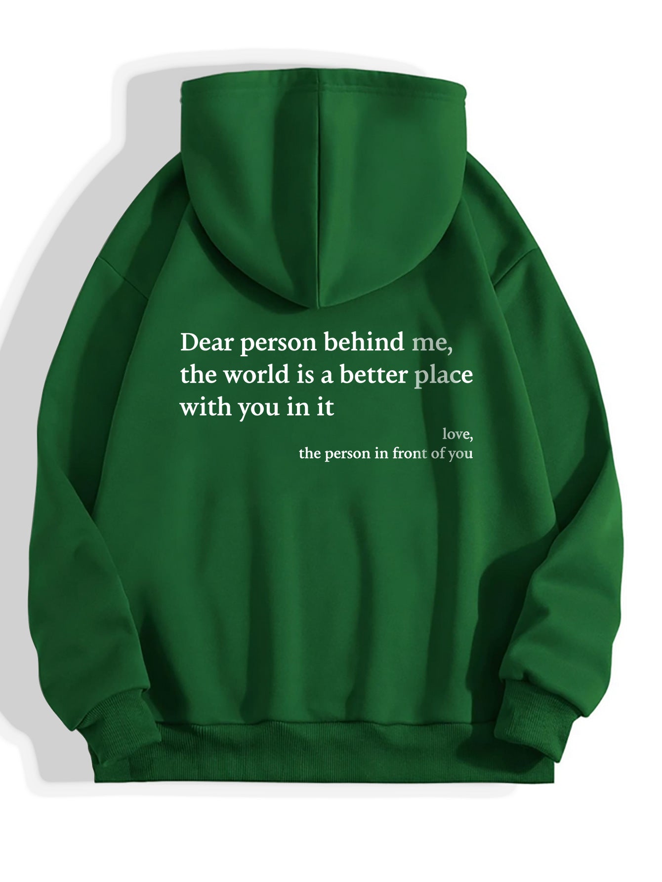 Faith & Comfort Printed Hoodie