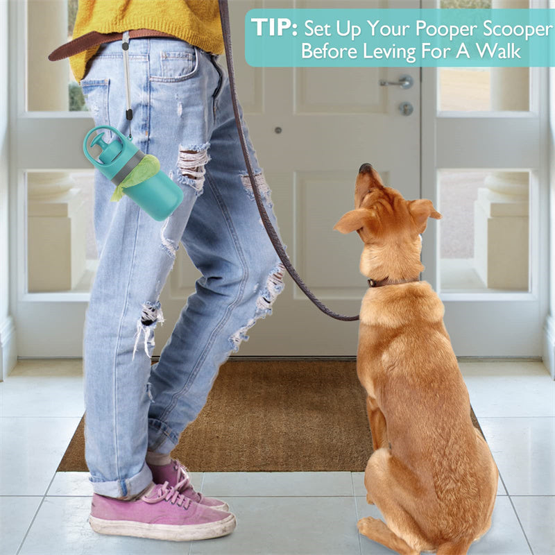 CleanPaws 8-Claw Pooper Scooper
