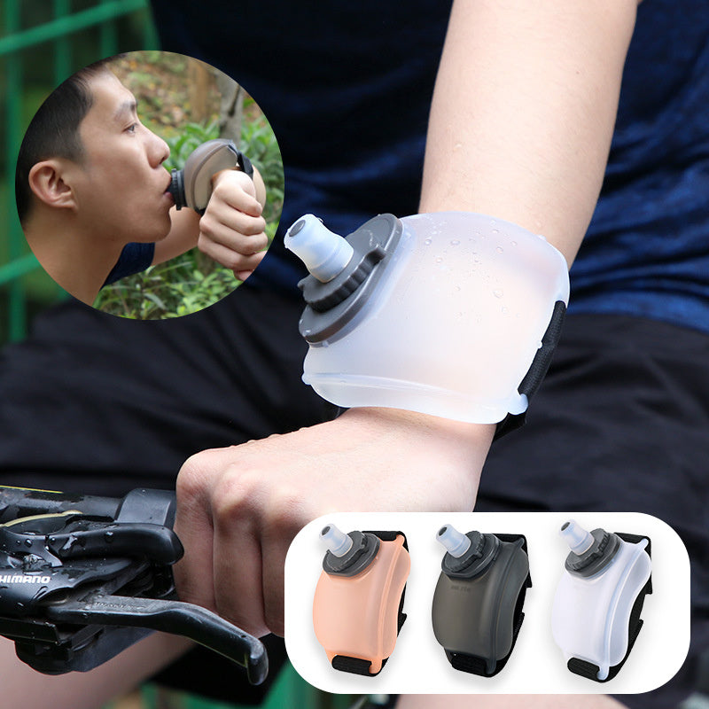 WristFlow Portable Sports Water Bottle