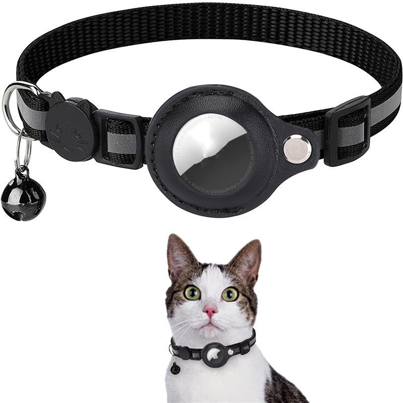 Reflective Waterproof Airtag Collar for Dogs and Cats