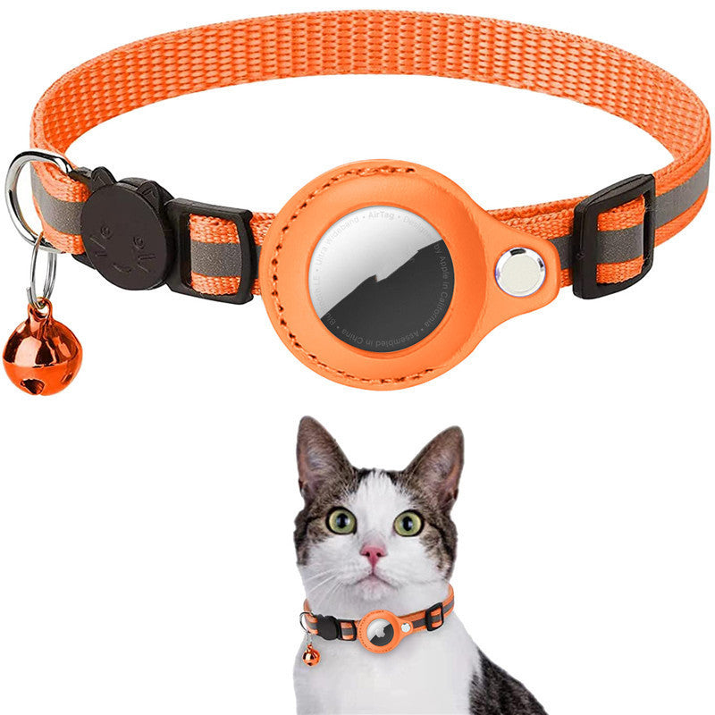 Reflective Waterproof Airtag Collar for Dogs and Cats