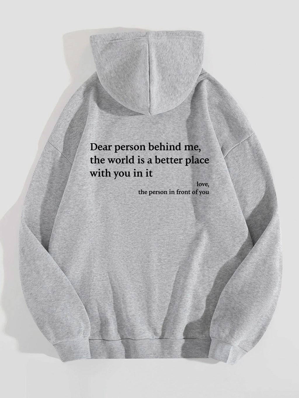 Faith & Comfort Printed Hoodie
