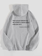 Faith & Comfort Printed Hoodie