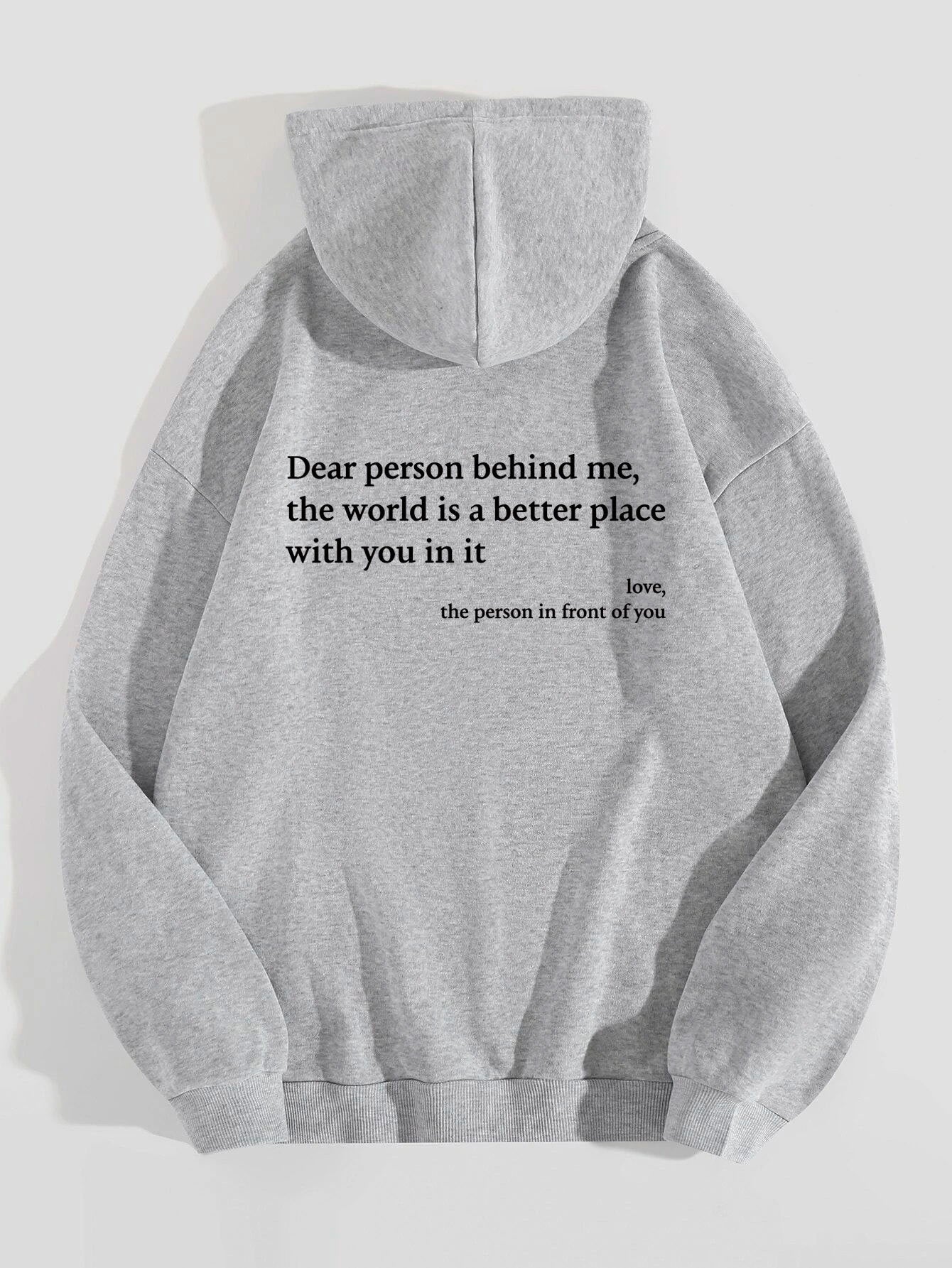 Faith & Comfort Printed Hoodie