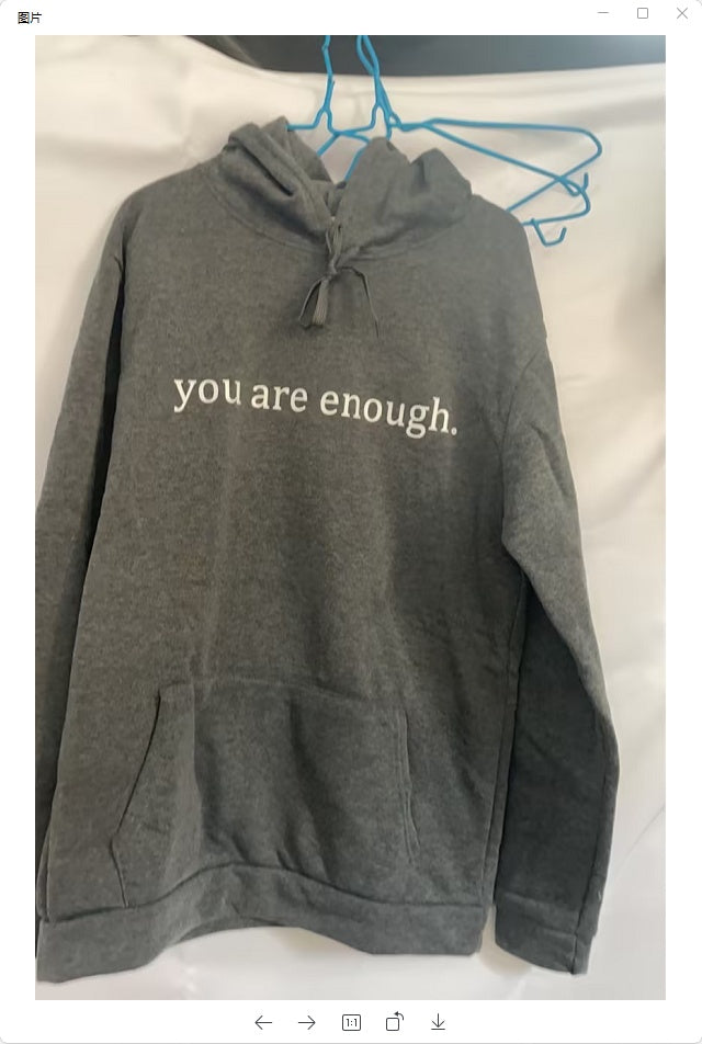 Faith & Comfort Printed Hoodie