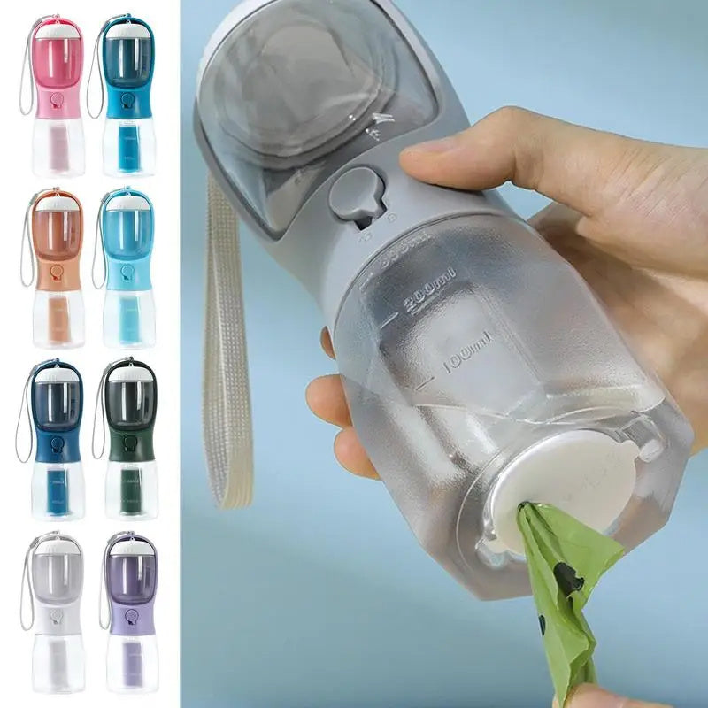 PawMate 3-in-1 Pet Travel Bottle