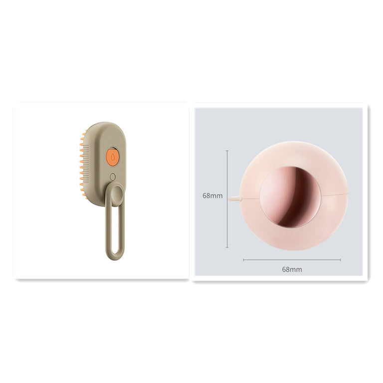 PurrMist 3-in-1 Electric Pet Grooming Brush