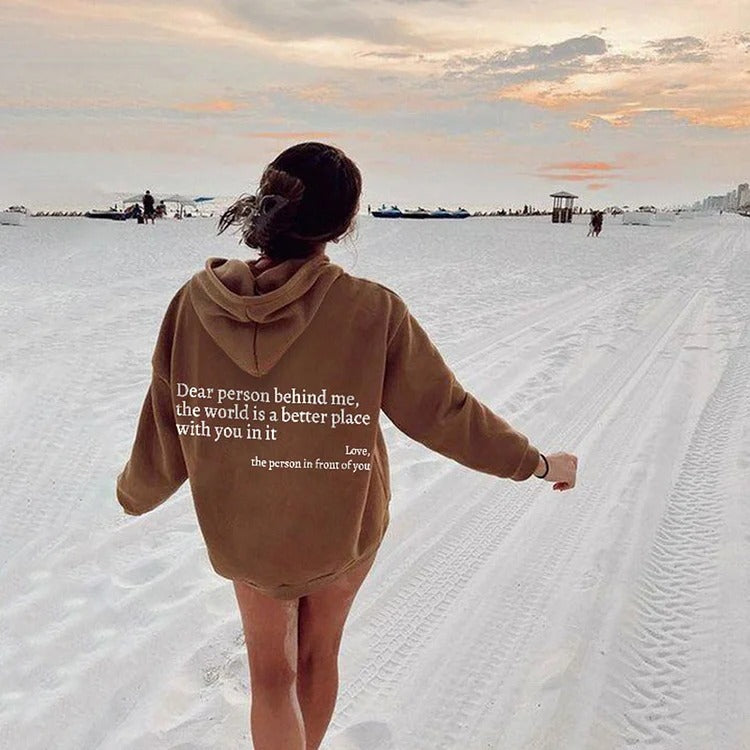 Faith & Comfort Printed Hoodie
