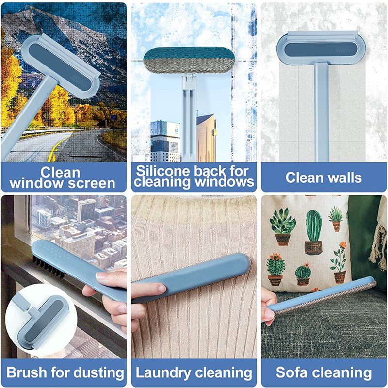 FurSweep 4-in-1 Pet Hair Remover Brush