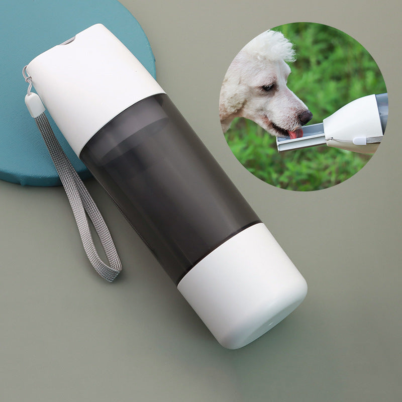 HydroPup™ 2-in-1 Travel Water Bottle