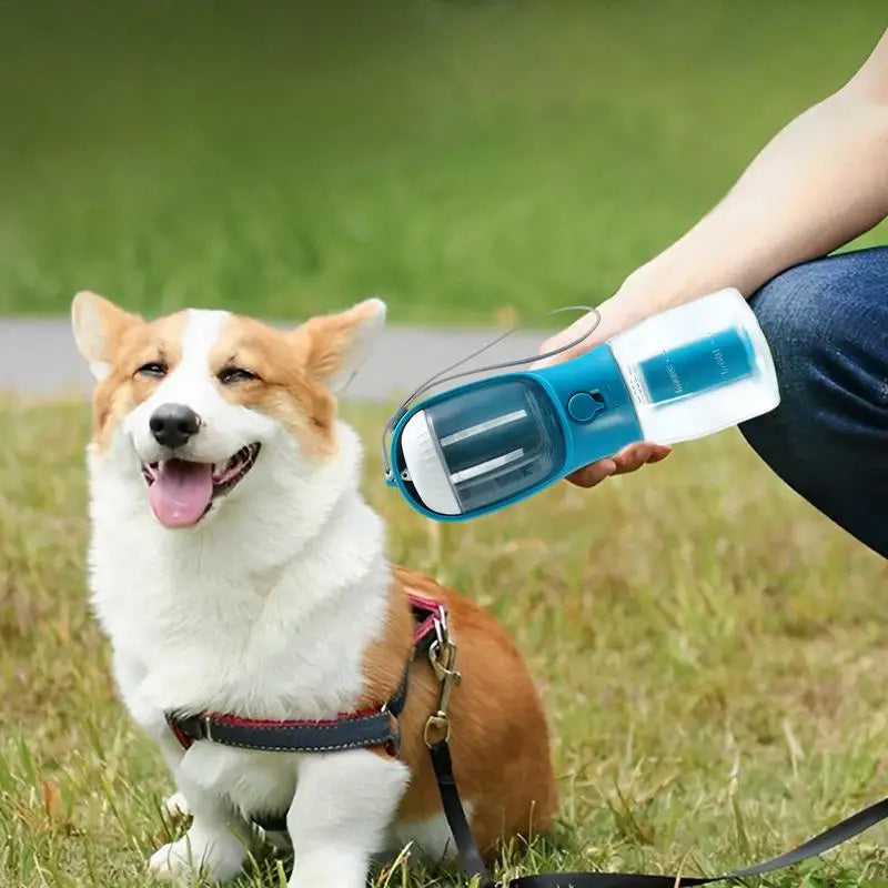 PawMate 3-in-1 Pet Travel Bottle