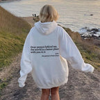 Faith & Comfort Printed Hoodie