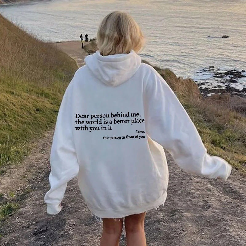 Faith & Comfort Printed Hoodie