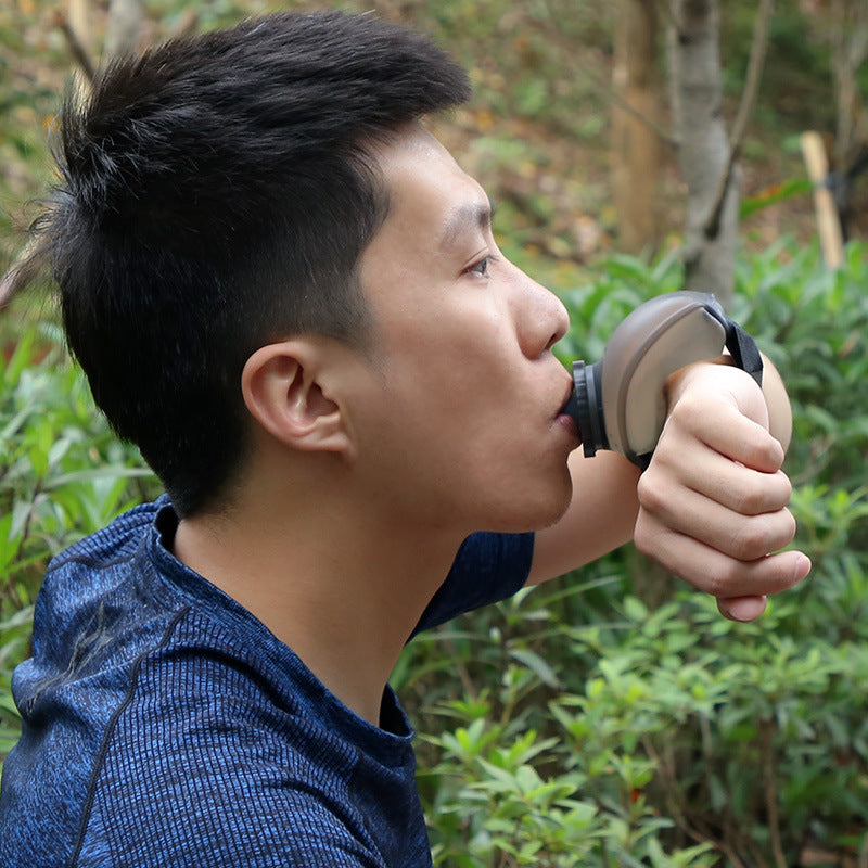 WristFlow Portable Sports Water Bottle
