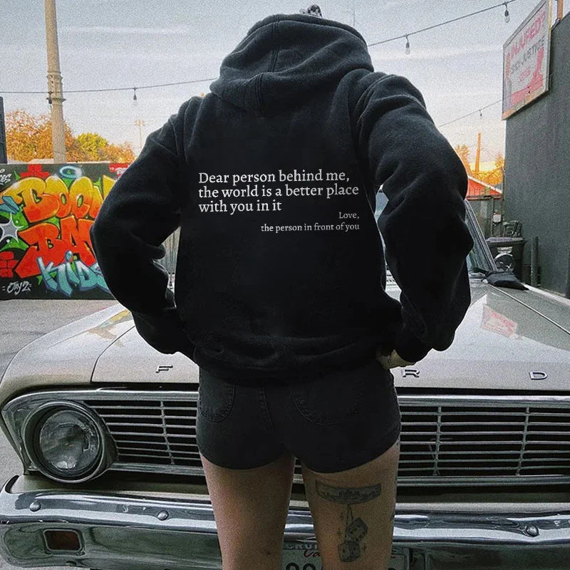 Faith & Comfort Printed Hoodie