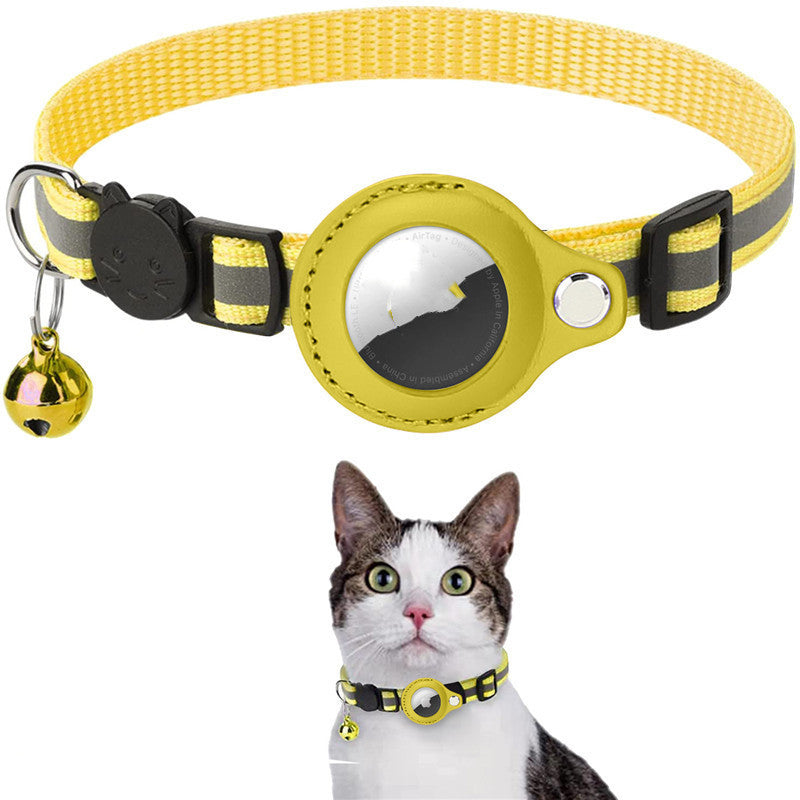Reflective Waterproof Airtag Collar for Dogs and Cats