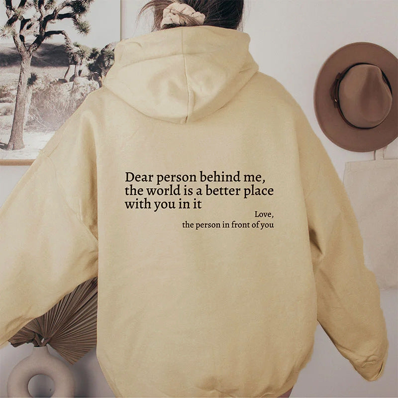 Faith & Comfort Printed Hoodie