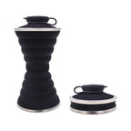 FlexSip 500ML Foldable Silicone Water Bottle