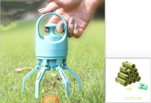 CleanPaws 8-Claw Pooper Scooper