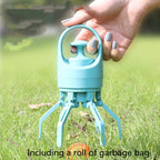 CleanPaws 8-Claw Pooper Scooper