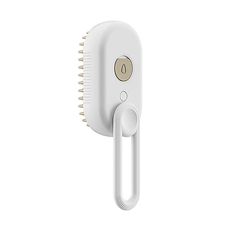PurrMist 3-in-1 Electric Pet Grooming Brush