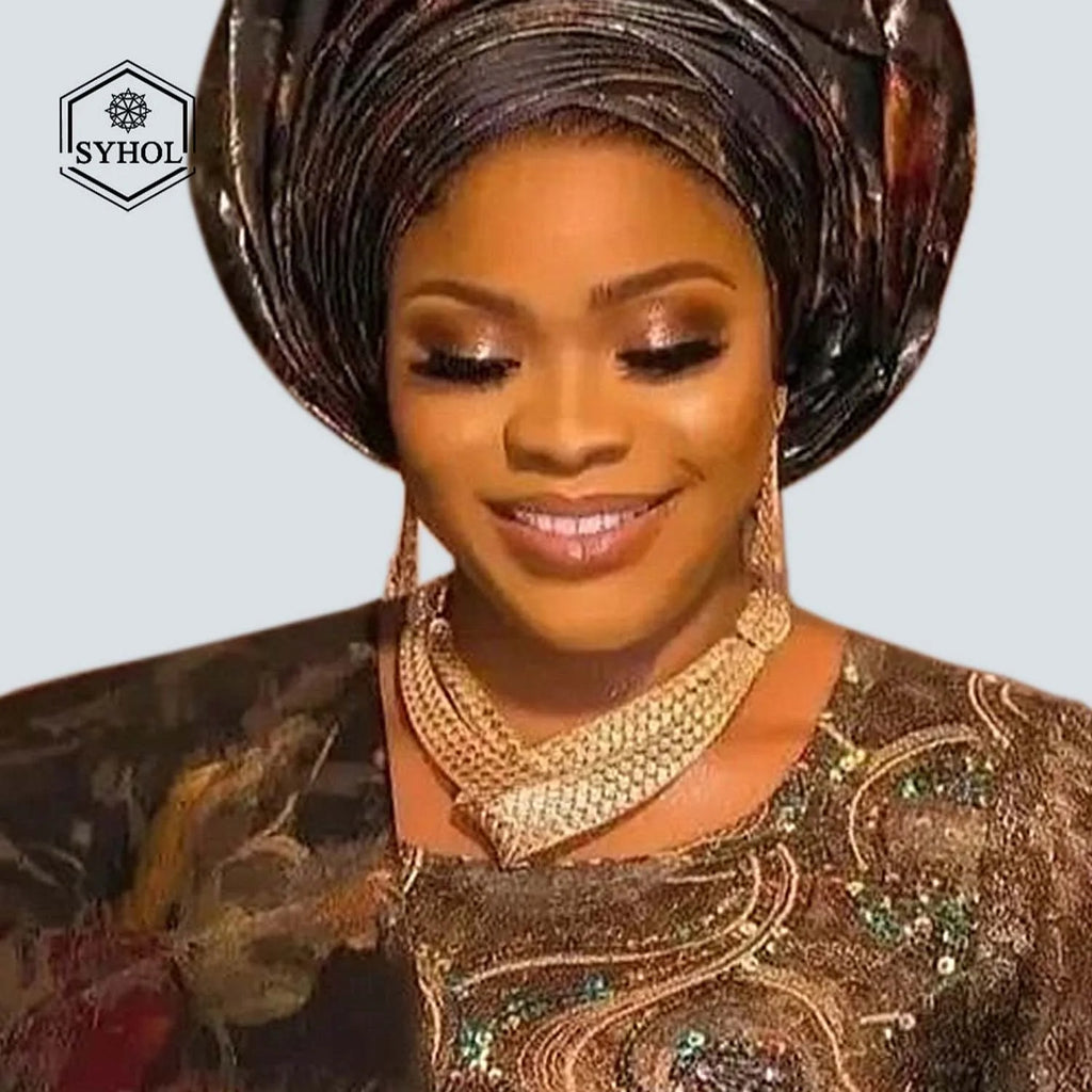 Jewelry For Women Necklace Rings Earrings Bracelet Set Fashion Simple Pendant Everyday Wear Nigerian Weddings  Jewelry Gifts