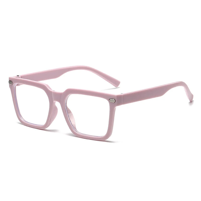 Fashion Trend Eyeglasses Frame Modern Street Glasses New Cross-border Square Big Frame Glasses For Both Men And Women