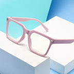 Fashion Trend Eyeglasses Frame Modern Street Glasses New Cross-border Square Big Frame Glasses For Both Men And Women