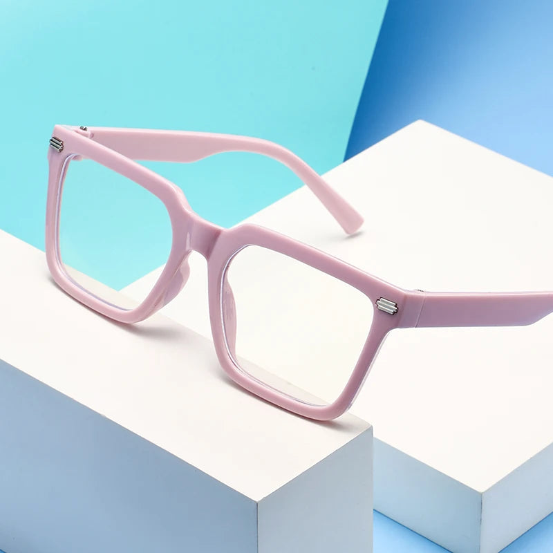 Fashion Trend Eyeglasses Frame Modern Street Glasses New Cross-border Square Big Frame Glasses For Both Men And Women