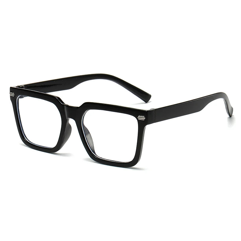 Fashion Trend Eyeglasses Frame Modern Street Glasses New Cross-border Square Big Frame Glasses For Both Men And Women