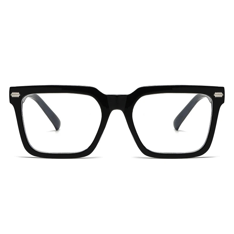 Fashion Trend Eyeglasses Frame Modern Street Glasses New Cross-border Square Big Frame Glasses For Both Men And Women