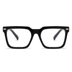 Fashion Trend Eyeglasses Frame Modern Street Glasses New Cross-border Square Big Frame Glasses For Both Men And Women