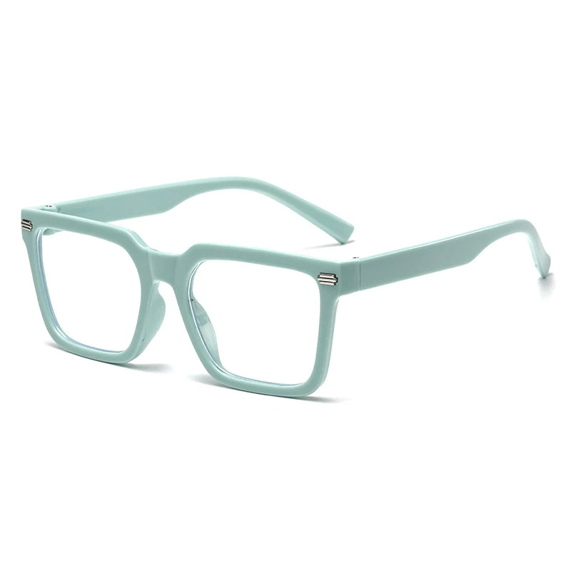 Fashion Trend Eyeglasses Frame Modern Street Glasses New Cross-border Square Big Frame Glasses For Both Men And Women