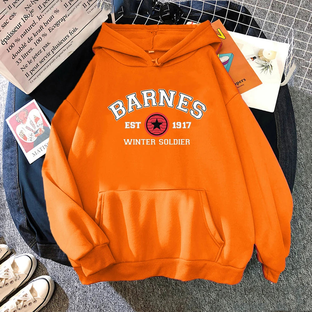 women's hoodies Hoodies Women Aesthetic Barnes 1917 Hoodie Kawaii Clothes Long Sleeve sudaderas para mujer Japanese Fashion Hoddies for teens