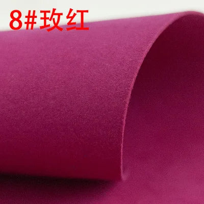 1.4MM thickness Heavy Ultra Upholstery Microfiber Suede Faux Leather material