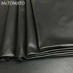Genuine sheep skin real leather material thin for bag cloth glove material black grain leather craft soft real leathe A grade