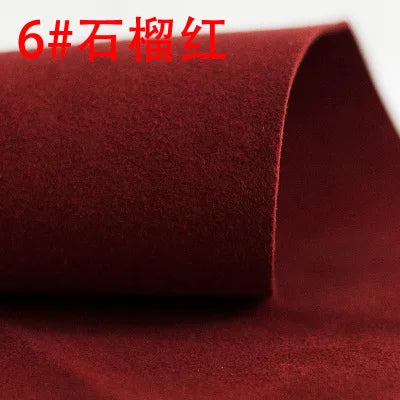1.4MM thickness Heavy Ultra Upholstery Microfiber Suede Faux Leather material